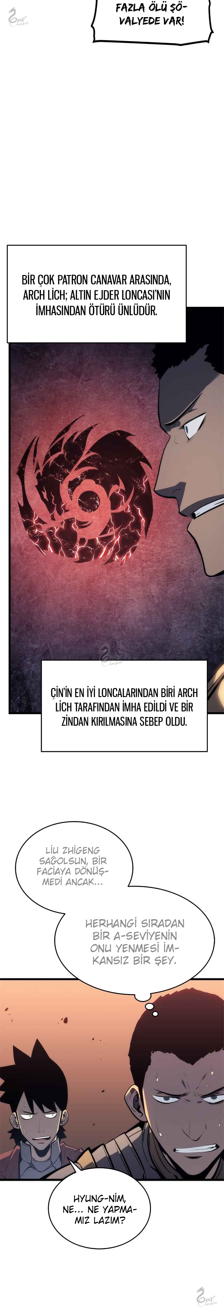 Read Solo Leveling TR Manga Online