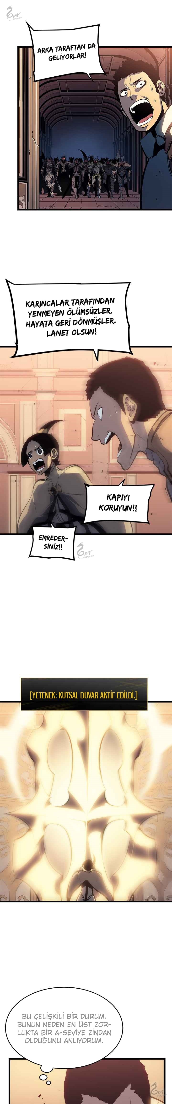 Read Solo Leveling TR Manga Online