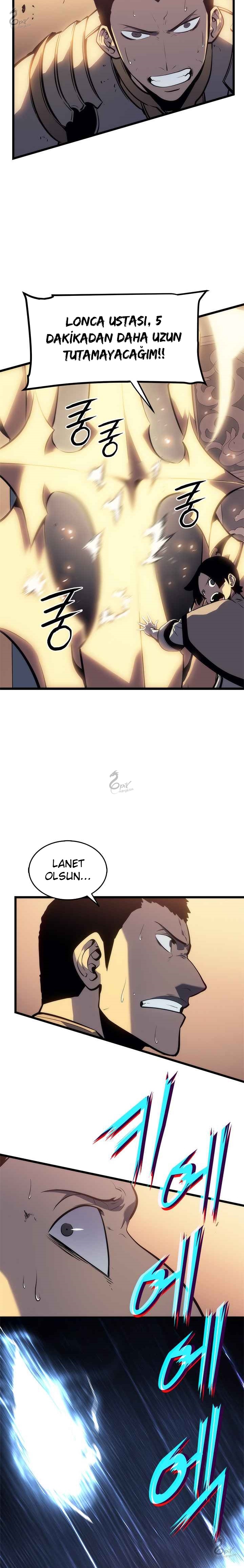 Read Solo Leveling TR Manga Online