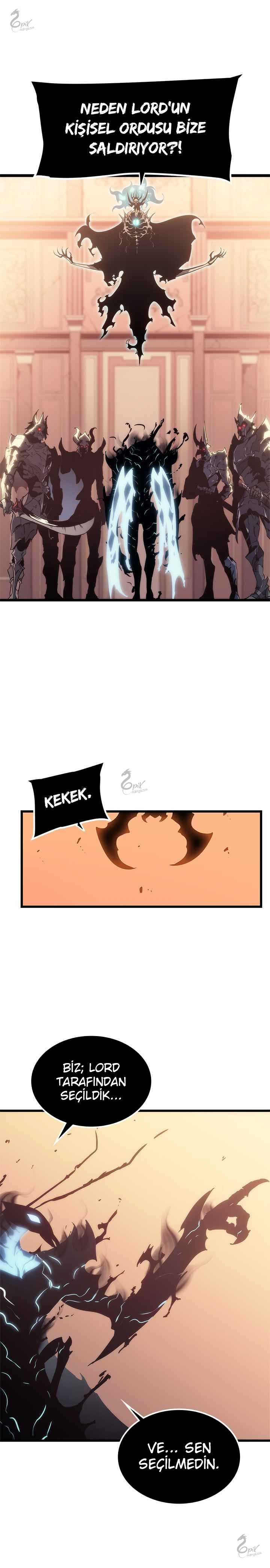 Read Solo Leveling TR Manga Online