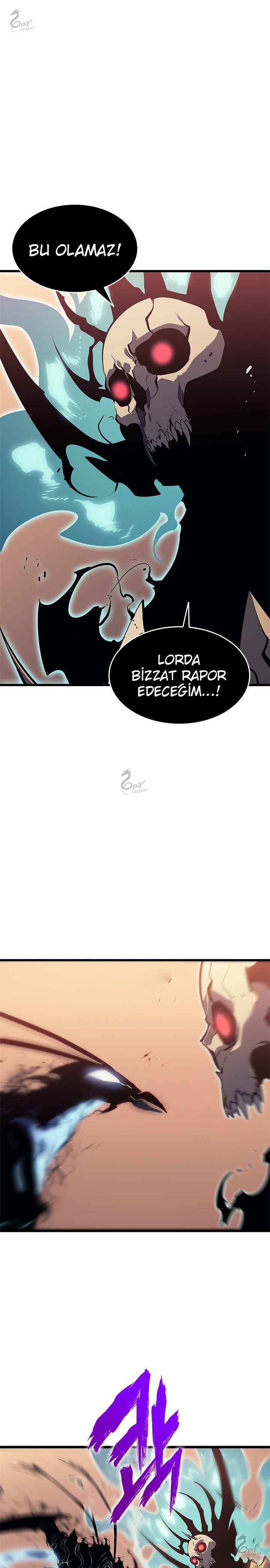 Read Solo Leveling TR Manga Online