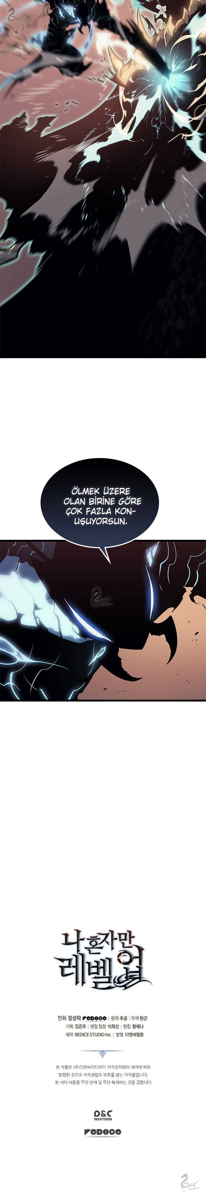 Read Solo Leveling TR Manga Online