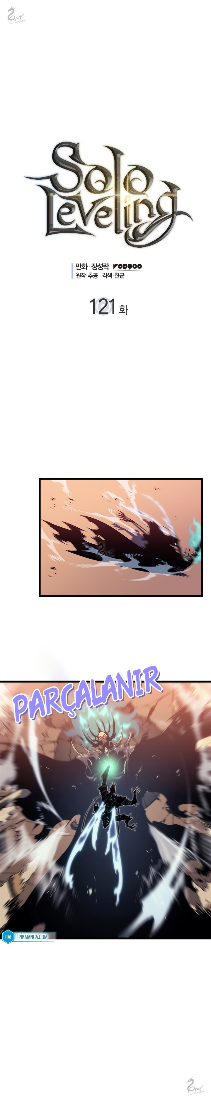Read Solo Leveling TR Manga Online