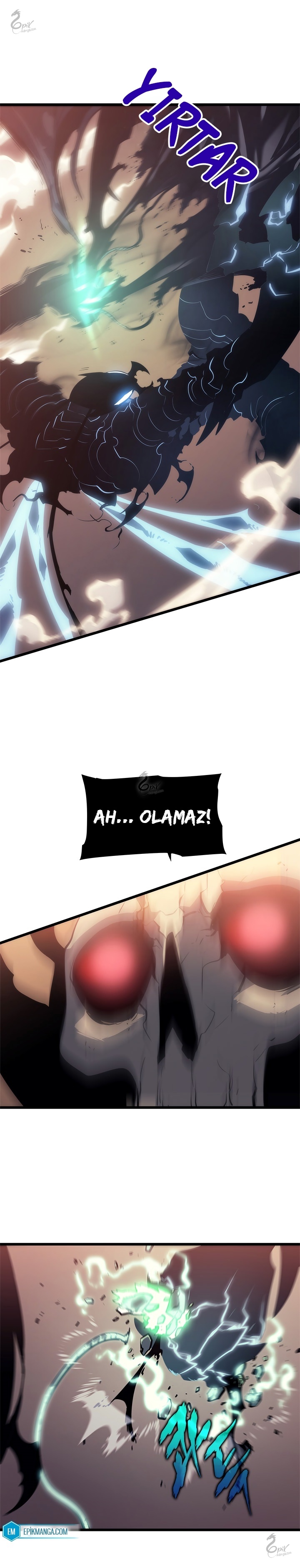 Read Solo Leveling TR Manga Online
