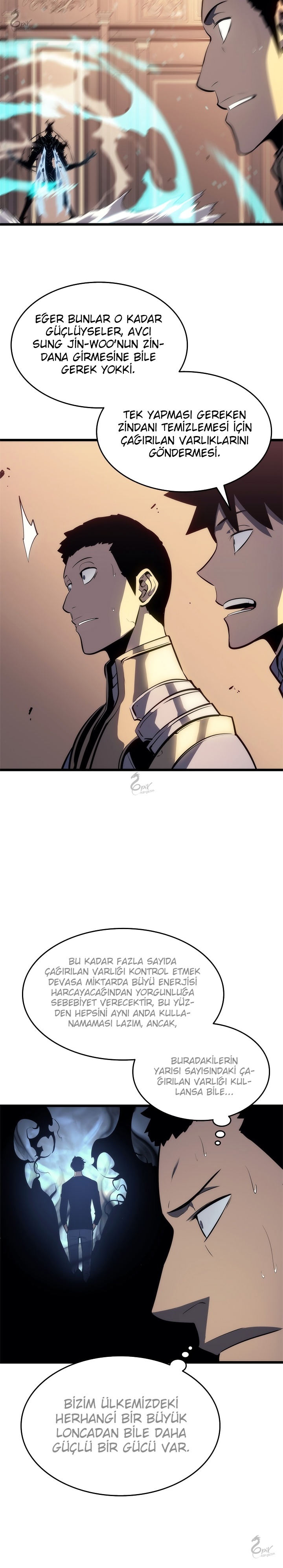 Read Solo Leveling TR Manga Online