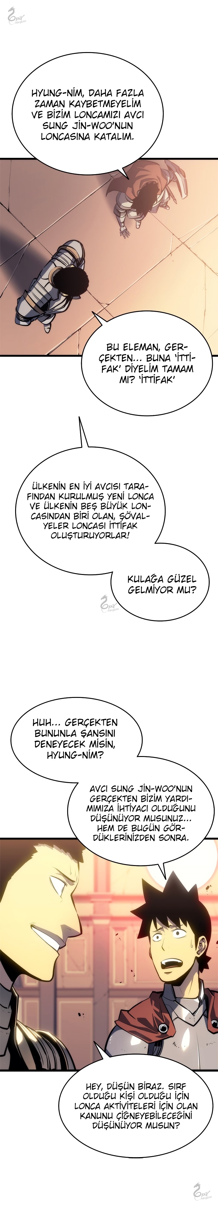 Read Solo Leveling TR Manga Online