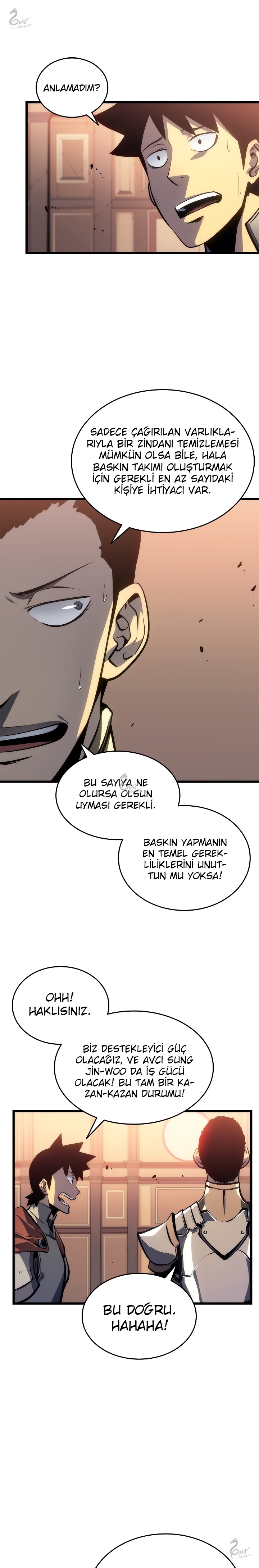 Read Solo Leveling TR Manga Online