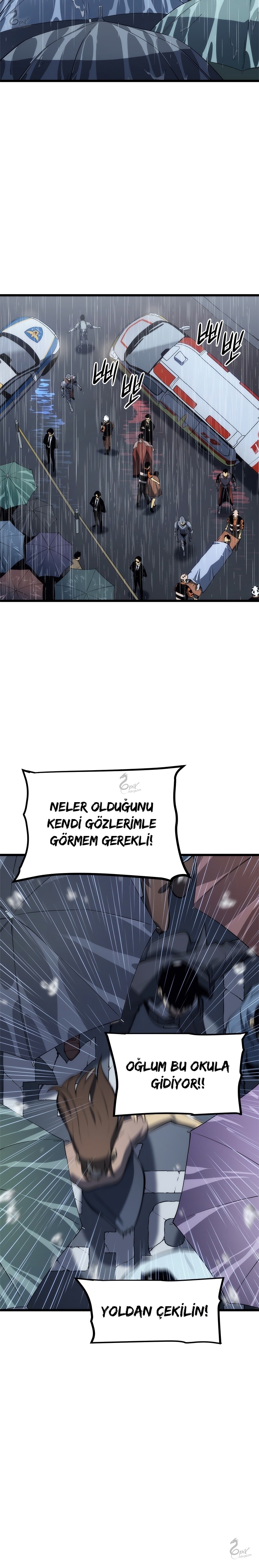 Read Solo Leveling TR Manga Online