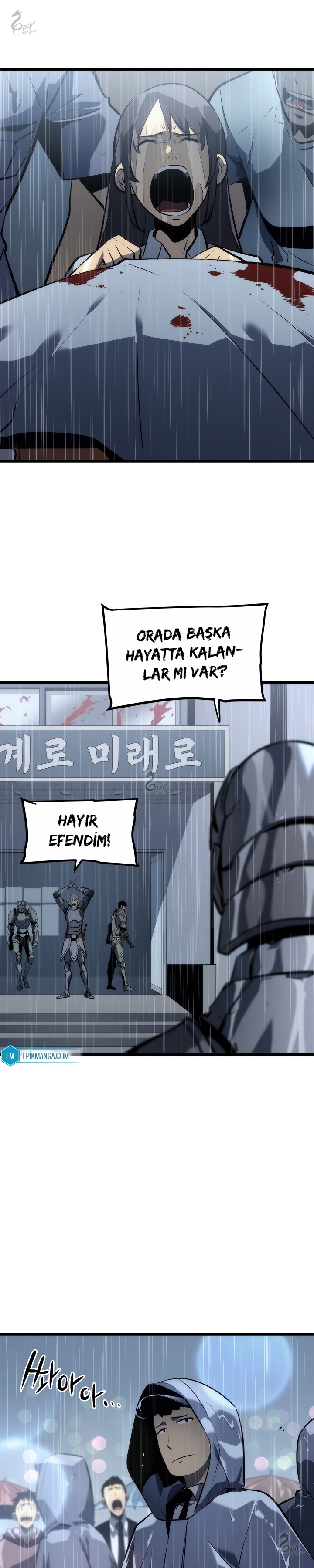 Read Solo Leveling TR Manga Online