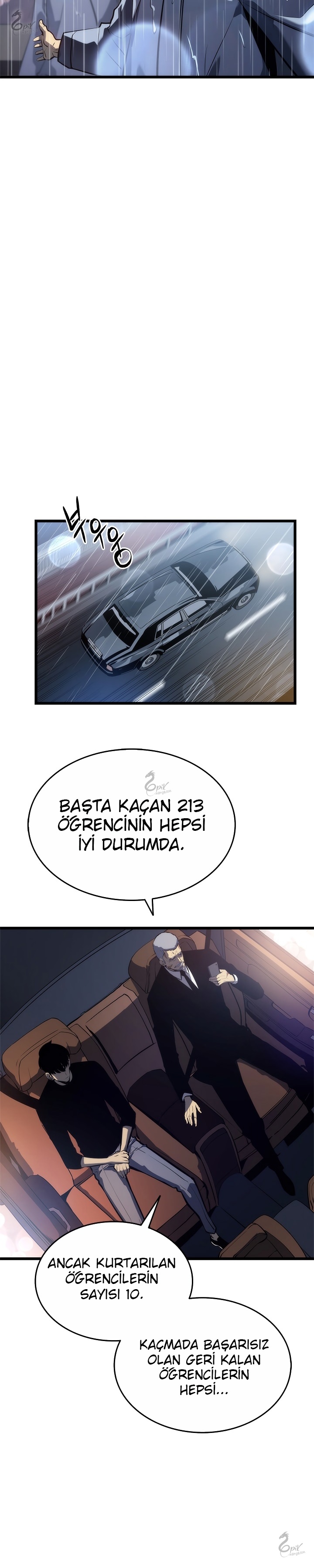 Read Solo Leveling TR Manga Online