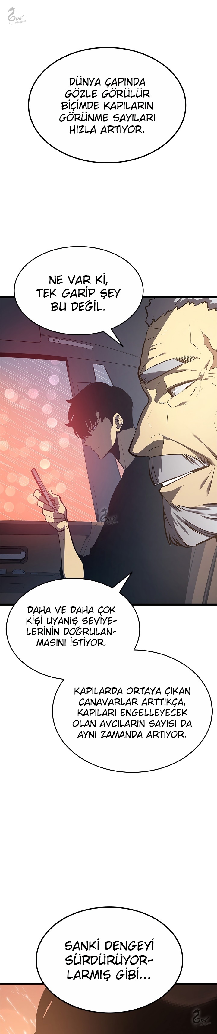 Read Solo Leveling TR Manga Online