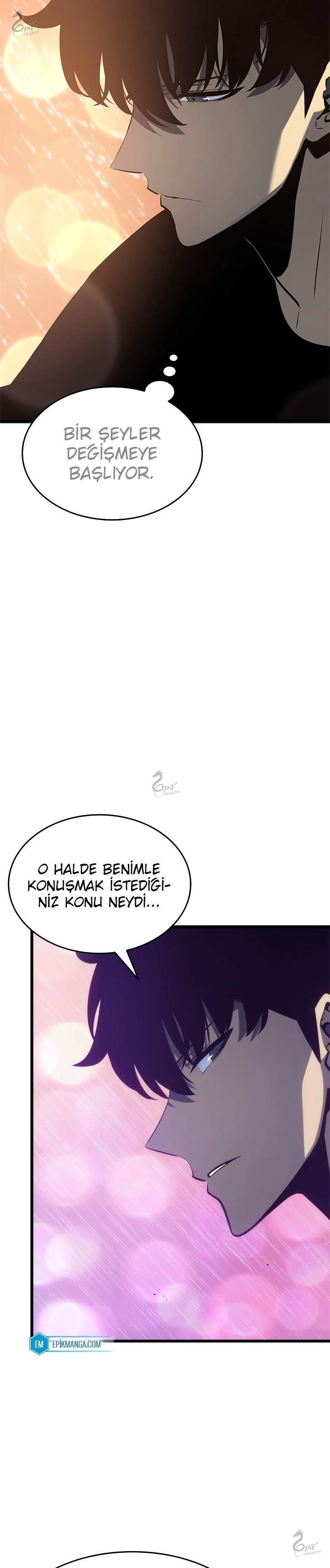 Read Solo Leveling TR Manga Online