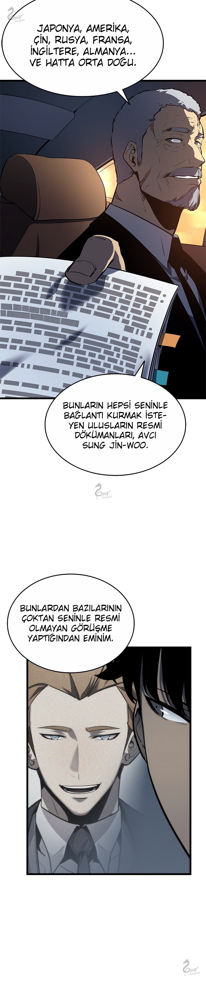 Read Solo Leveling TR Manga Online