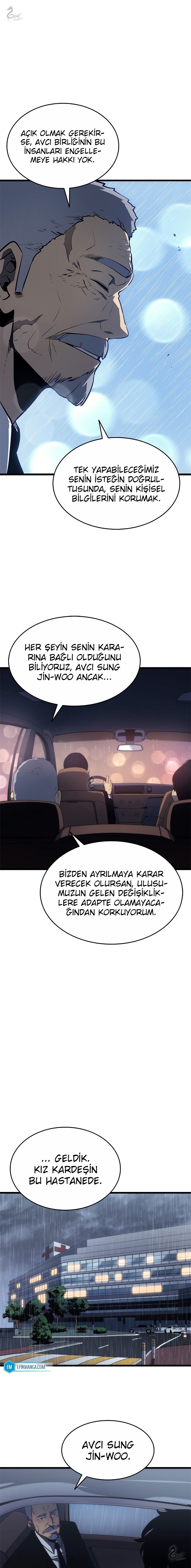 Read Solo Leveling TR Manga Online