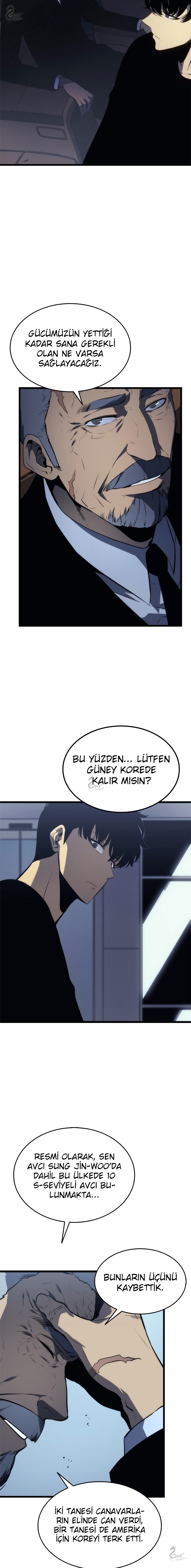 Read Solo Leveling TR Manga Online