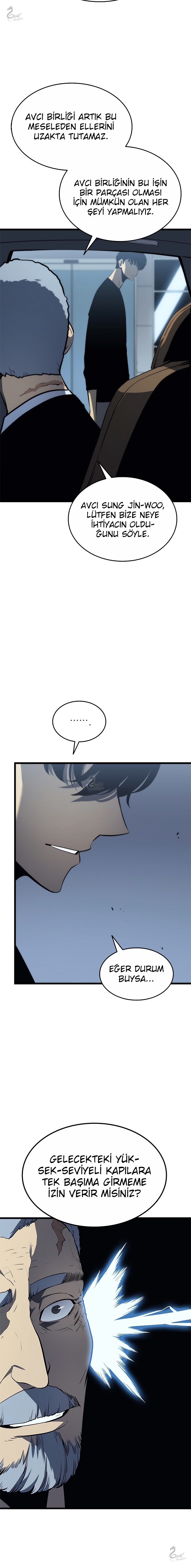 Read Solo Leveling TR Manga Online