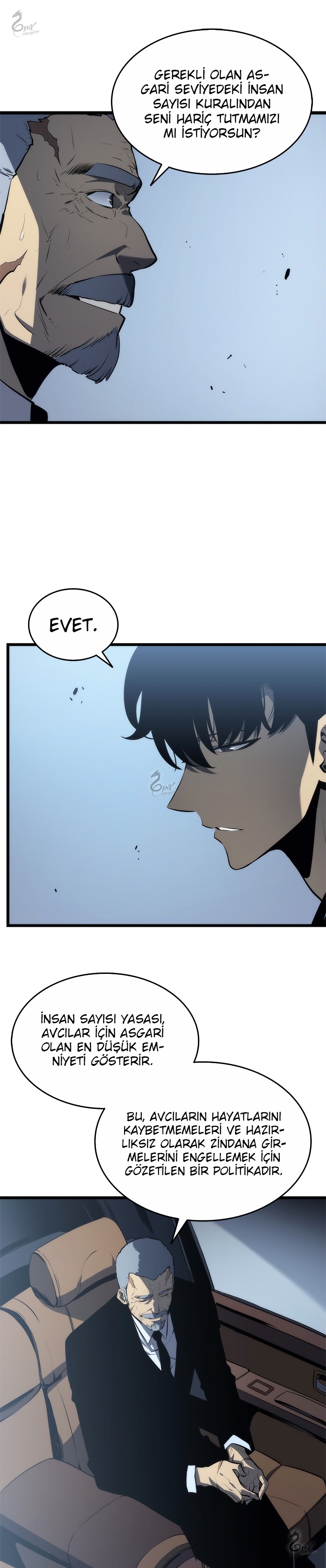 Read Solo Leveling TR Manga Online