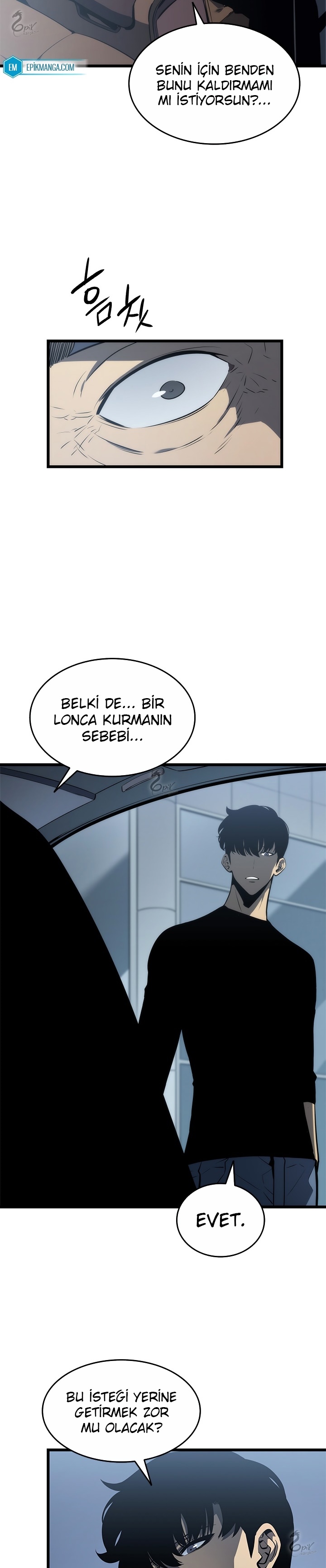 Read Solo Leveling TR Manga Online