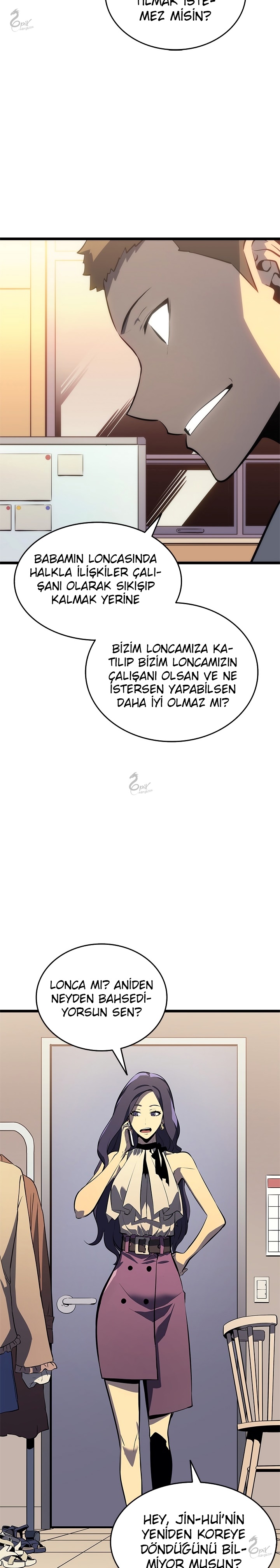 Read Solo Leveling TR Manga Online