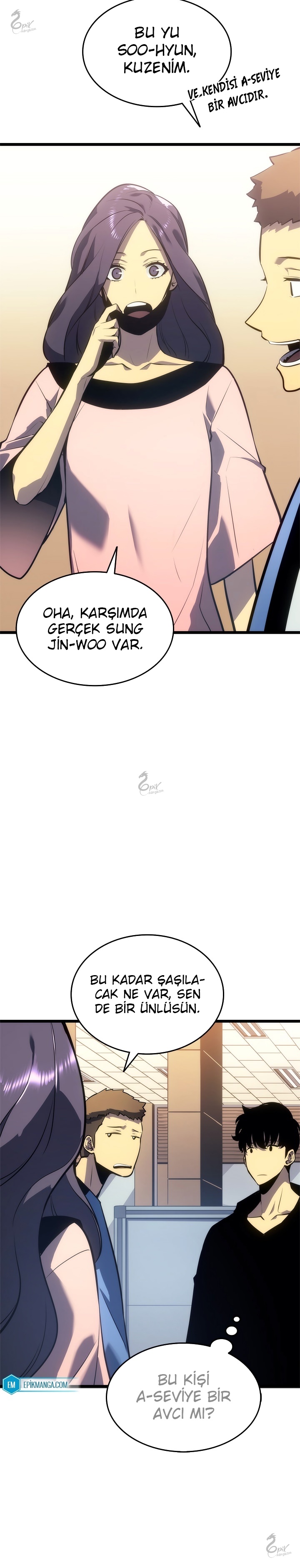Read Solo Leveling TR Manga Online