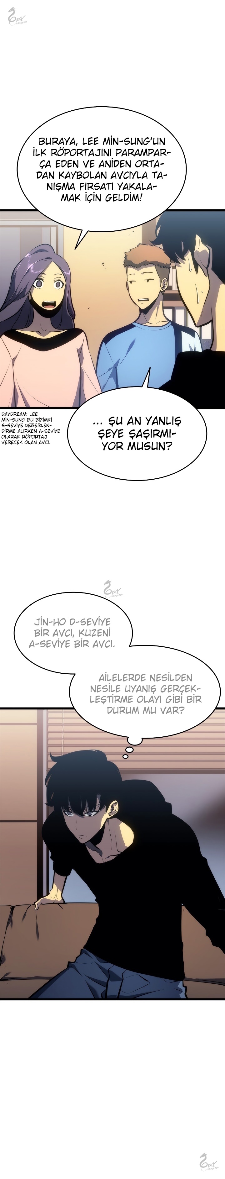Read Solo Leveling TR Manga Online