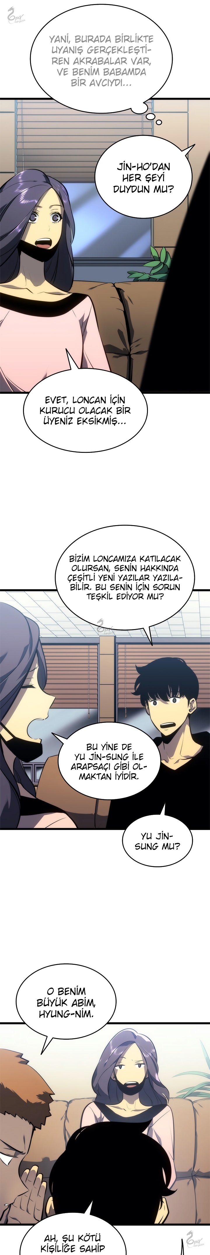Read Solo Leveling TR Manga Online