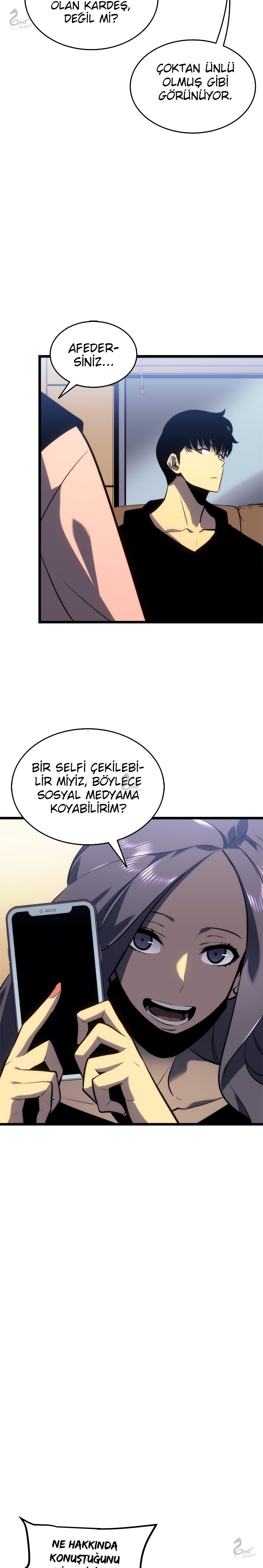 Read Solo Leveling TR Manga Online