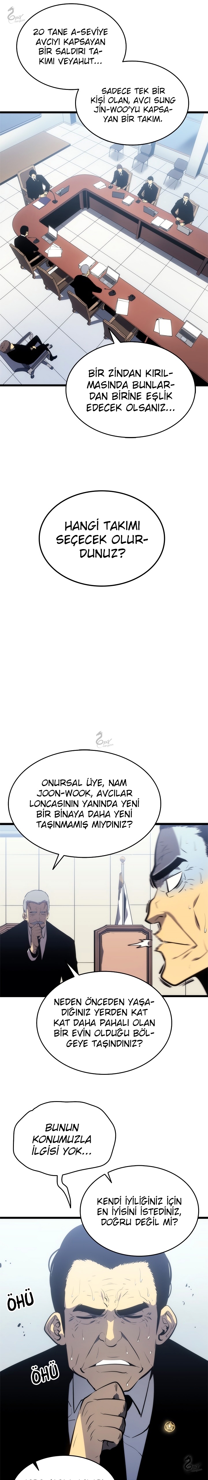 Read Solo Leveling TR Manga Online
