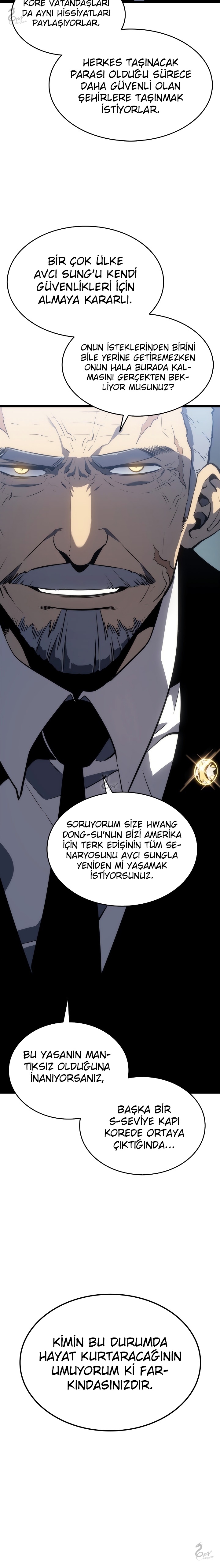 Read Solo Leveling TR Manga Online