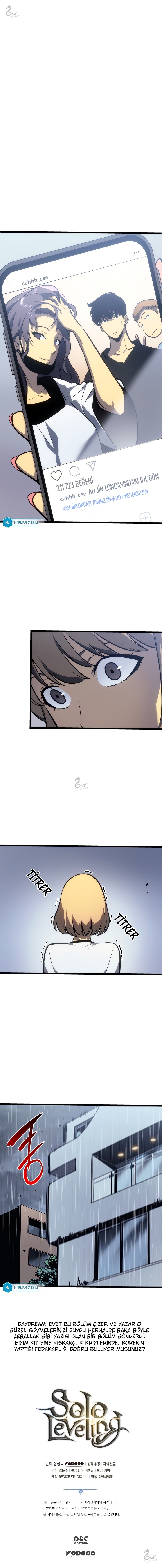 Read Solo Leveling TR Manga Online