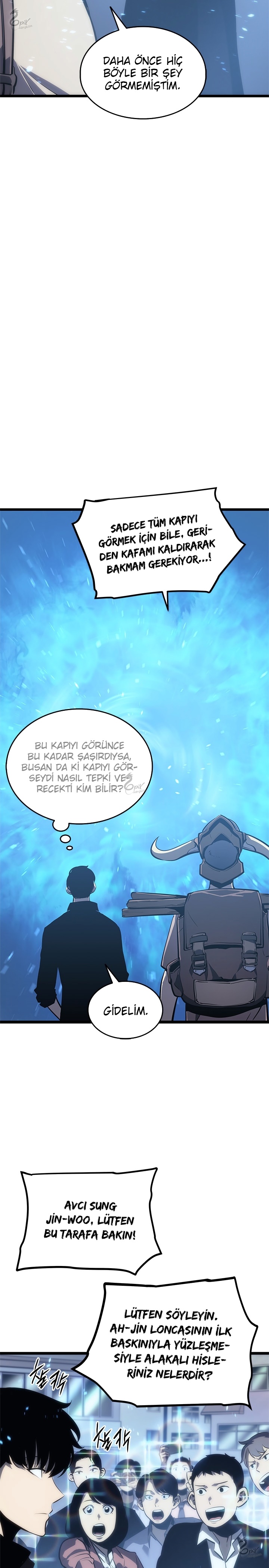 Read Solo Leveling TR Manga Online