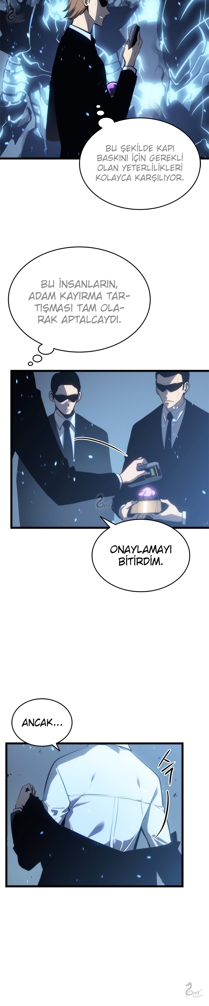 Read Solo Leveling TR Manga Online