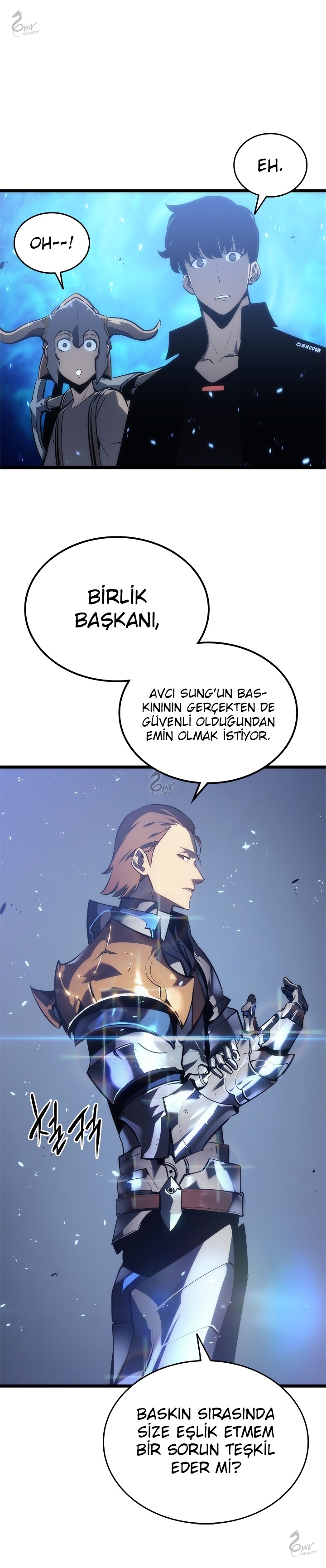 Read Solo Leveling TR Manga Online