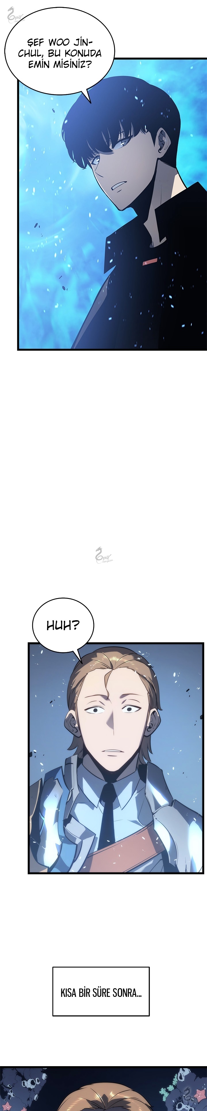 Read Solo Leveling TR Manga Online