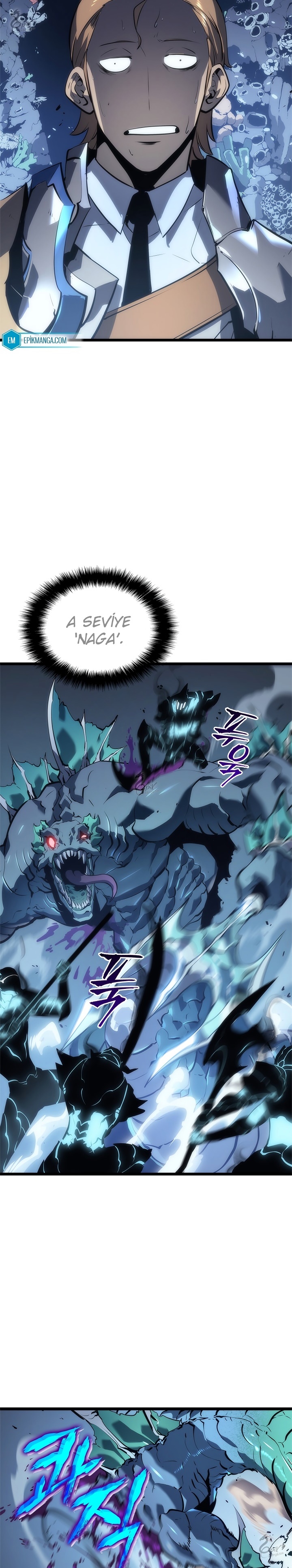 Read Solo Leveling TR Manga Online
