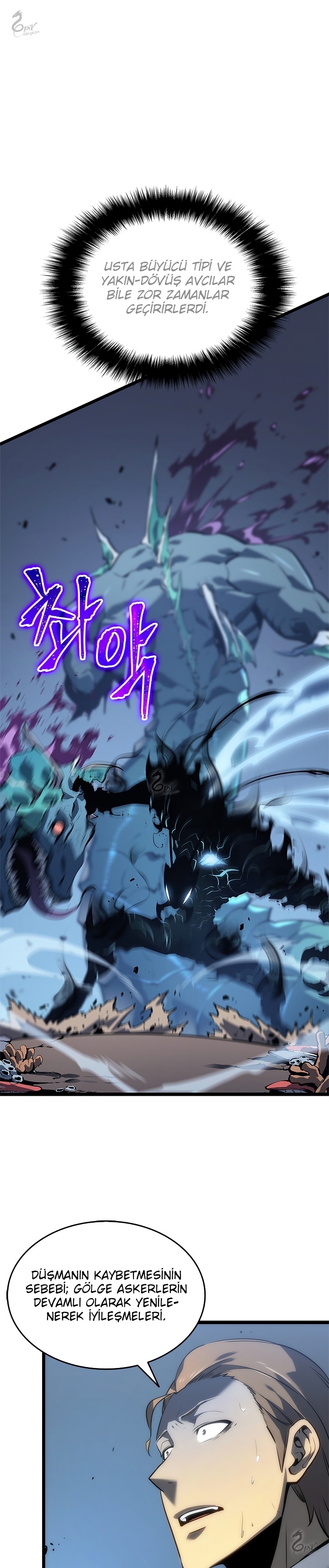Read Solo Leveling TR Manga Online