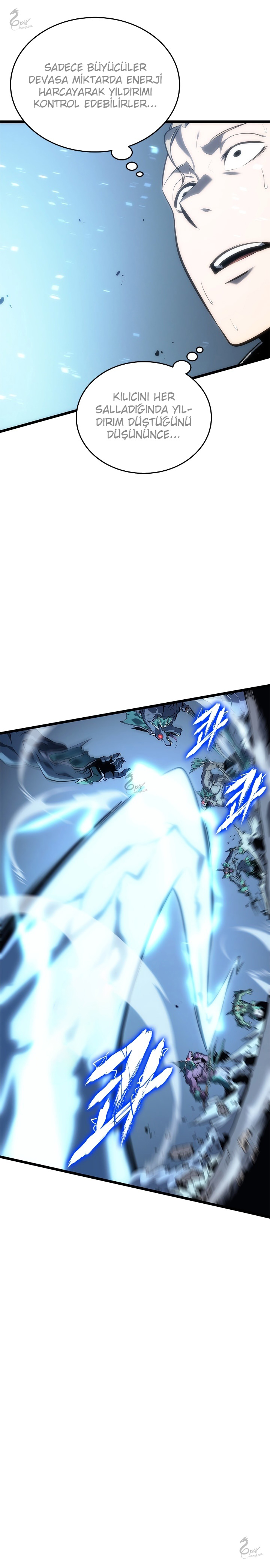 Read Solo Leveling TR Manga Online