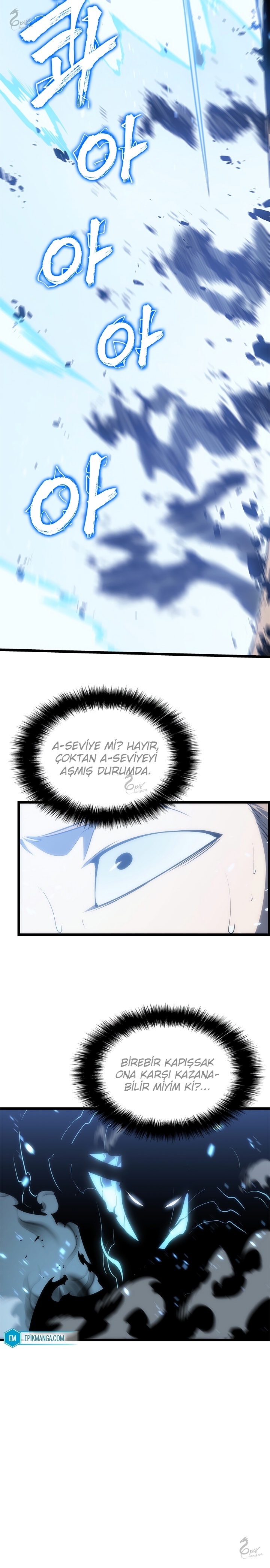 Read Solo Leveling TR Manga Online