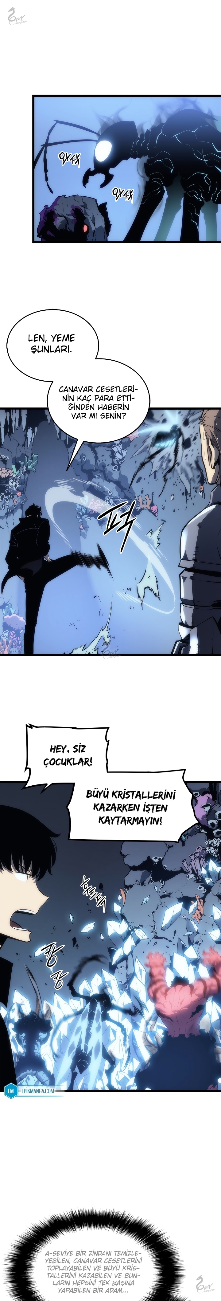 Read Solo Leveling TR Manga Online