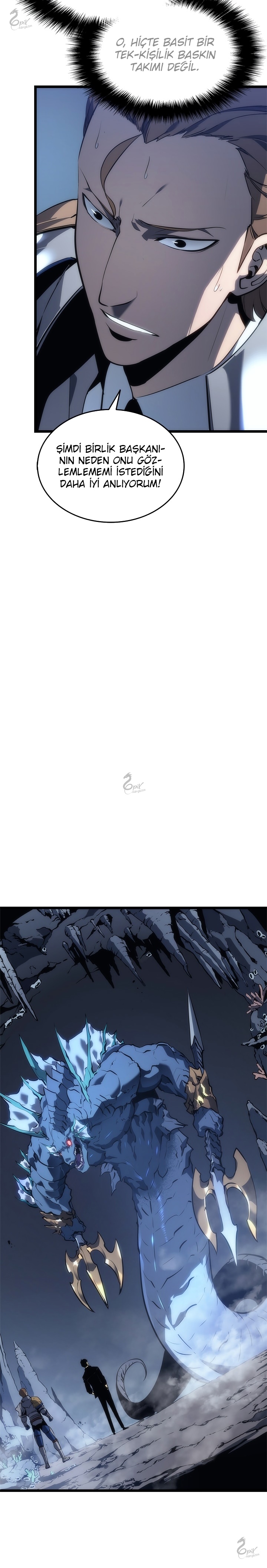 Read Solo Leveling TR Manga Online