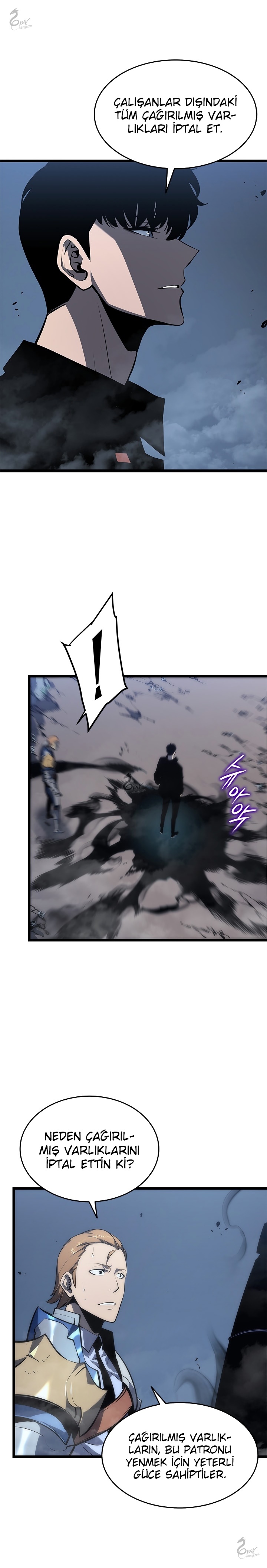 Read Solo Leveling TR Manga Online