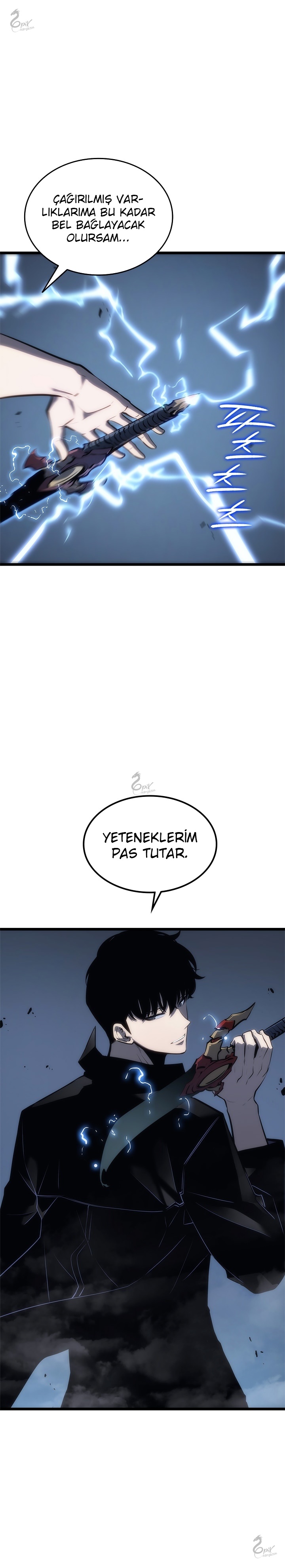 Read Solo Leveling TR Manga Online