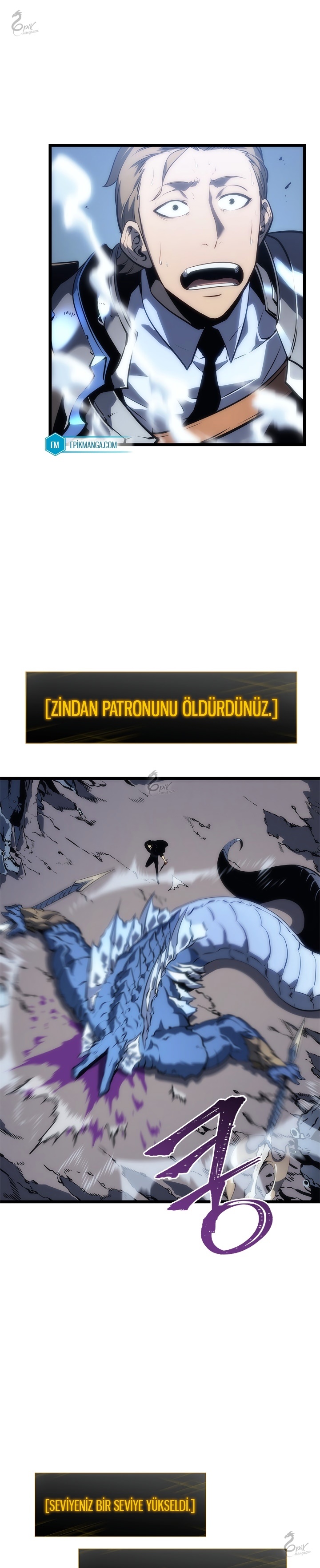Read Solo Leveling TR Manga Online
