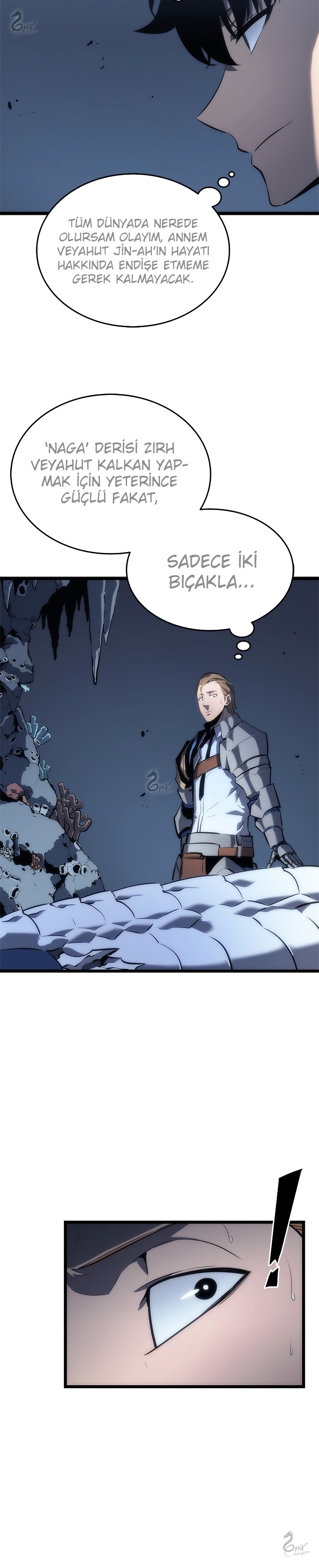 Read Solo Leveling TR Manga Online