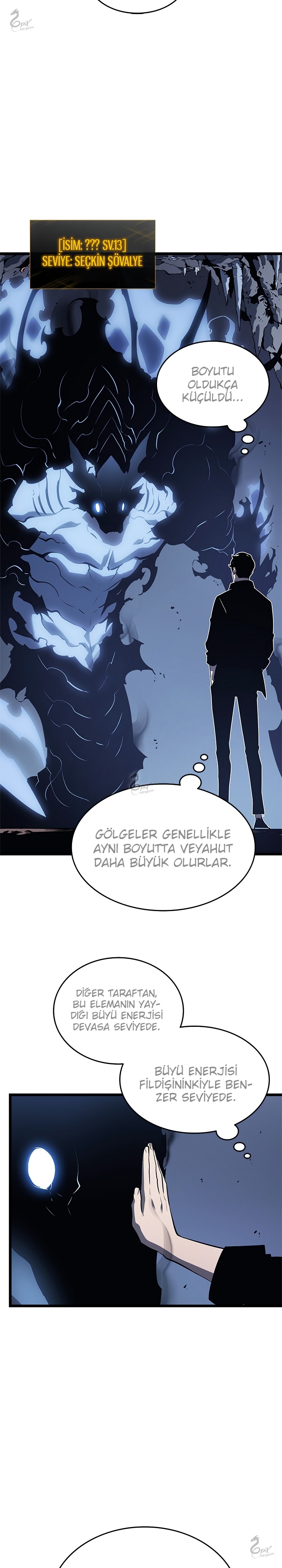 Read Solo Leveling TR Manga Online