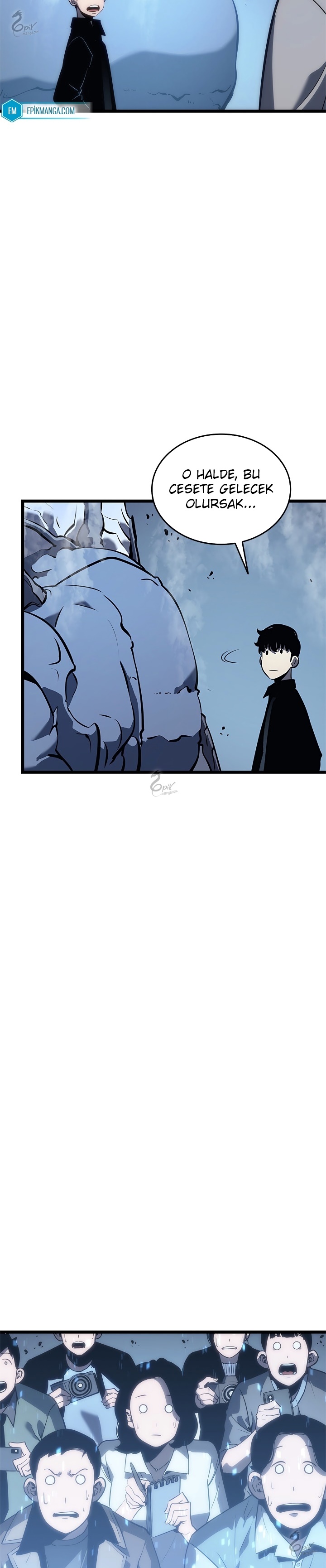 Read Solo Leveling TR Manga Online