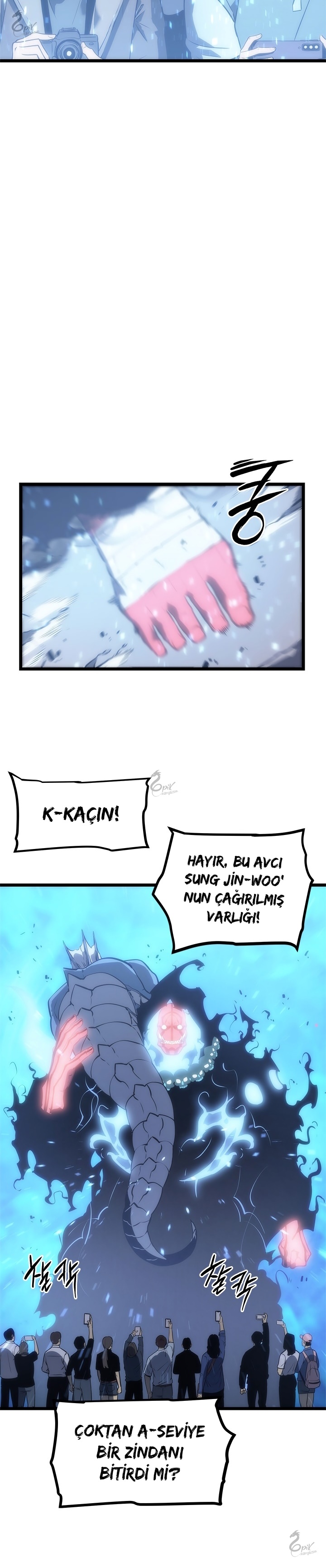 Read Solo Leveling TR Manga Online