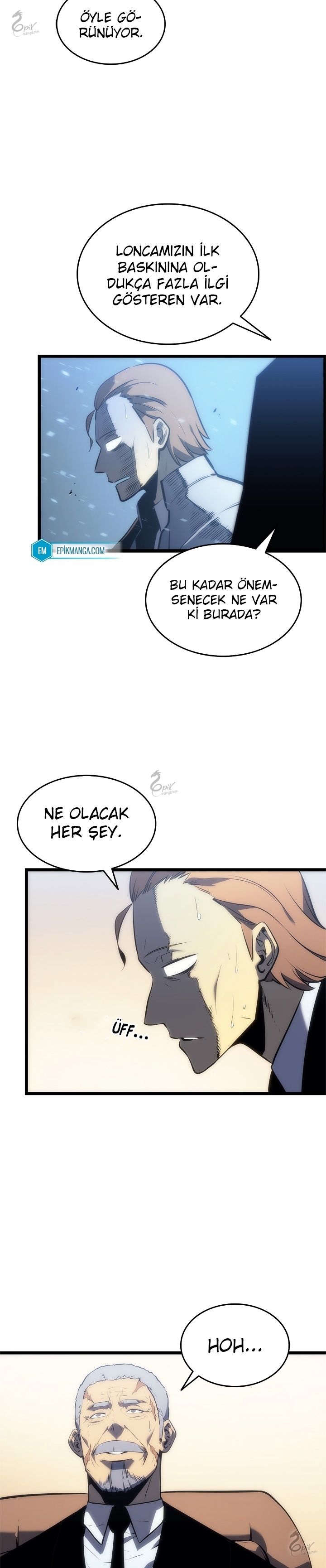 Read Solo Leveling TR Manga Online