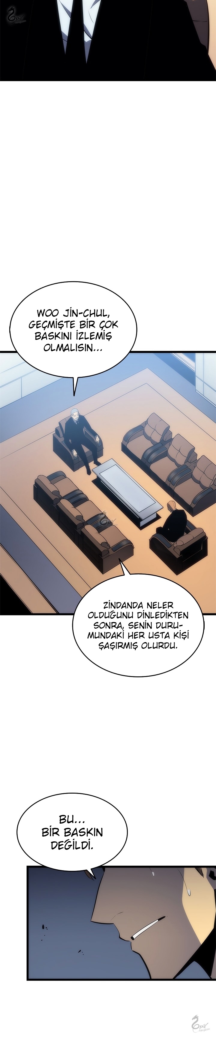 Read Solo Leveling TR Manga Online