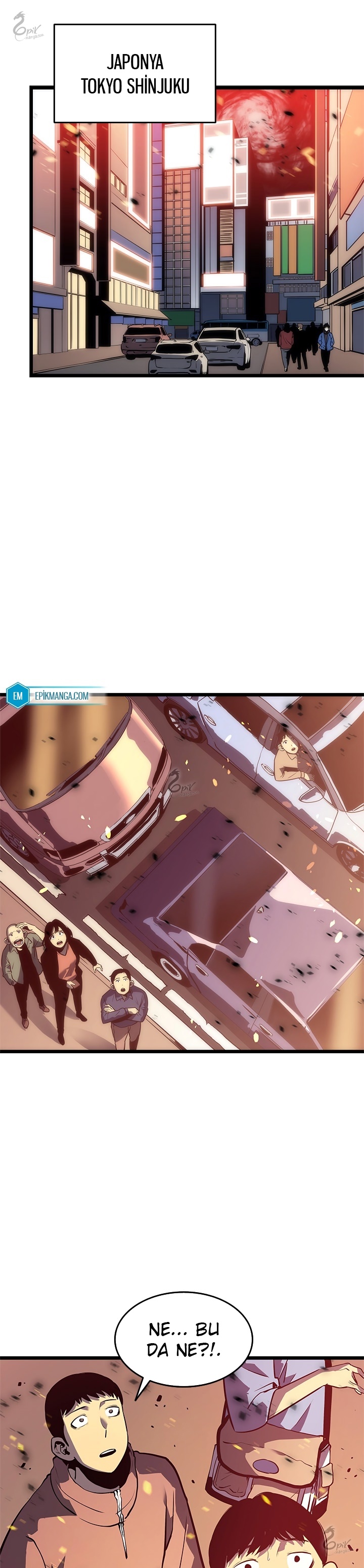 Read Solo Leveling TR Manga Online